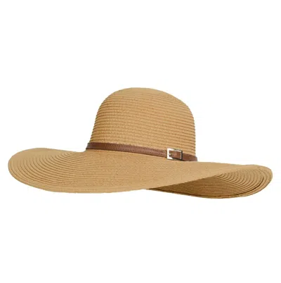 Melissa Odabash Jemima Hat Beige/tan