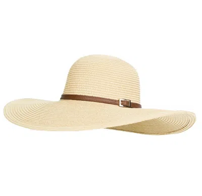 Melissa Odabash Jemima Hat Cream/tan In Neutral
