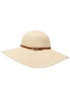 Melissa Odabash Jemima Straw Sun Hat In Cream