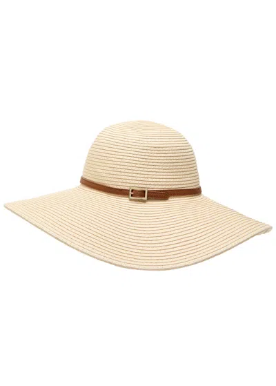 Melissa Odabash Jemima Straw Sun Hat In Neutral