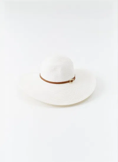 Melissa Odabash Jemima White Hat