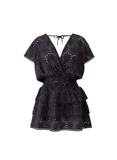 Melissa Odabash Jess Black Dress