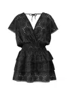 Melissa Odabash Jess Short Dress Black In Black