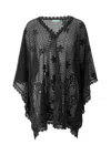 Melissa Odabash Josie Kaftan Black In Black