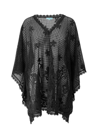 Melissa Odabash Josie Kaftan Black