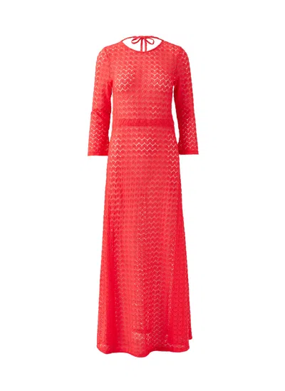 Melissa Odabash Juno Red Dress