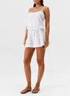 Melissa Odabash Kelly Short Dress White In White