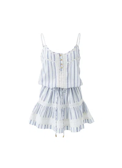 Melissa Odabash Kelly Stripe Dress
