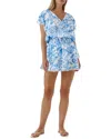 Melissa Odabash Keri Beach Dress In Gray