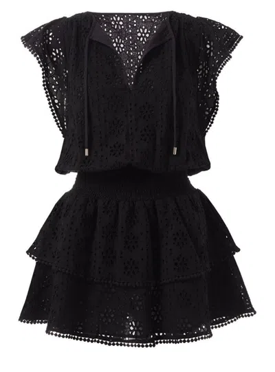 Melissa Odabash Keri Dress Black