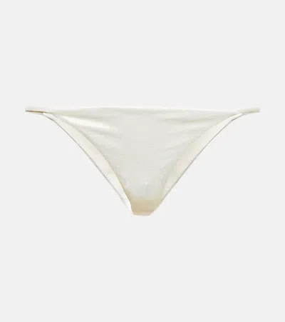 Melissa Odabash Key Largo Bikini Bottom In Gold