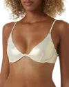 Melissa Odabash Key Largo Bikini Top In Neutral