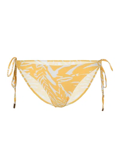 Melissa Odabash Key West Bikini Bottom Jungle In Orange