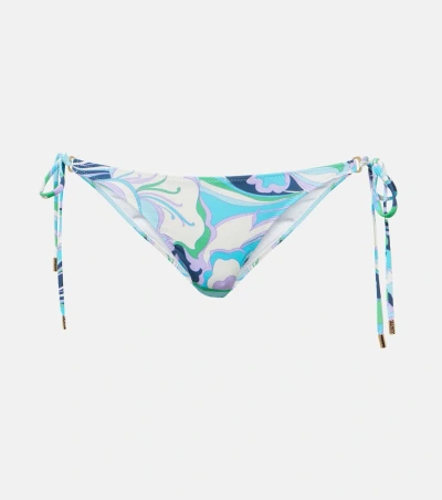 Melissa Odabash Key West Bikini Bottoms In Bloom