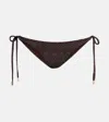 Melissa Odabash Key West Bikini Bottoms In Brown