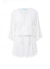 Melissa Odabash Kiah Dress White In White