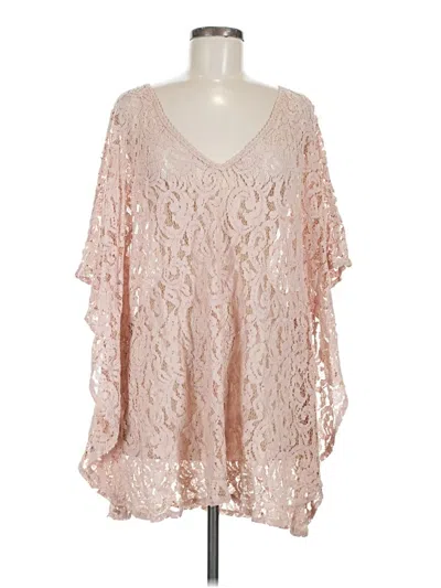 Pre-owned Melissa Odabash Kimono In Pink