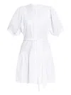Melissa Odabash Kinly Mini Dress In White
