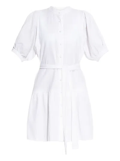 Melissa Odabash Kinly Mini Dress In White