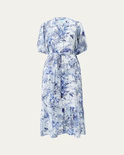 Melissa Odabash Kitty Belted Maxi Shirtdress