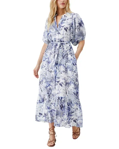 Melissa Odabash Kitty Maxi Dress In Blue