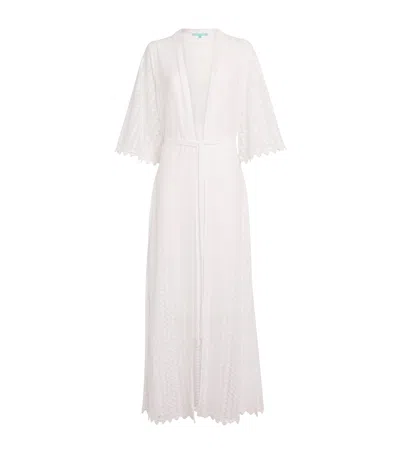 MELISSA ODABASH KNITTED TALI MAXI KAFTAN