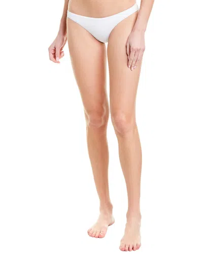 Melissa Odabash Salvador Bikini Bottom In White