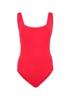 Melissa Odabash Kos One Piece Red In Red