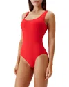 Melissa Odabash Kos One-piece In Red