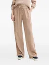 Melissa Odabash Krissy Drawstring Trousers In Pink