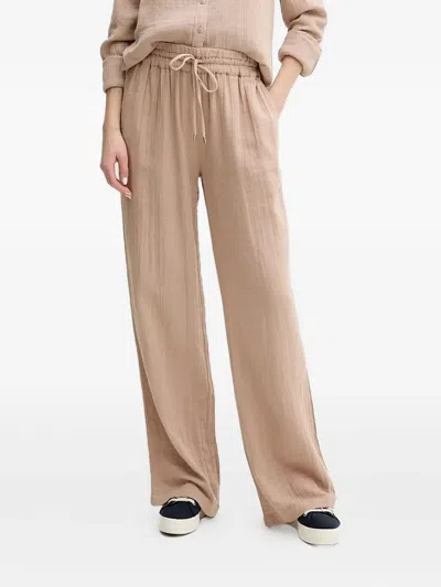 MELISSA ODABASH KRISSY DRAWSTRING TROUSERS