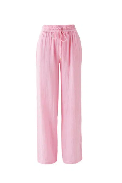 Melissa Odabash Krissy Trousers Rose In Pink