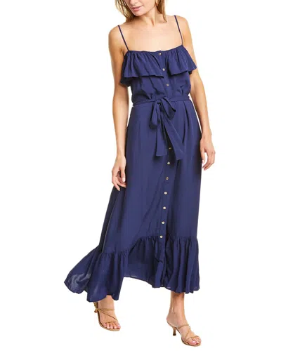 Melissa Odabash Kyla Maxi Dress In Blue