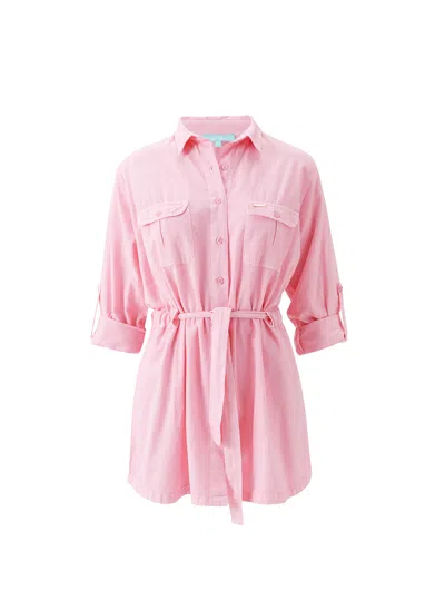 Melissa Odabash Lacey Rose Dress
