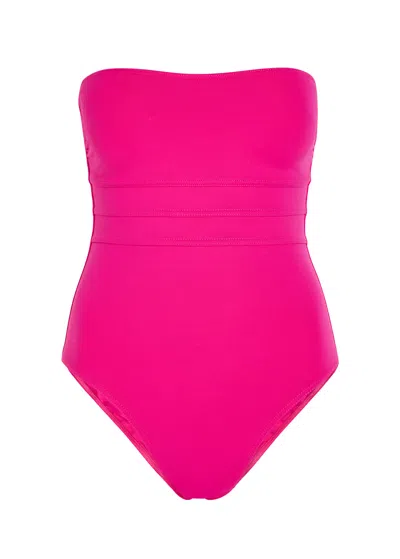 Melissa Odabash Latina Strapless Swimsuit In Pink