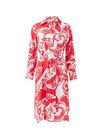 Melissa Odabash Layla Floral Dress