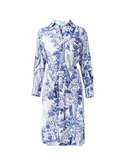 Melissa Odabash Layla Paloma Dress