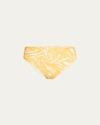 Melissa Odabash Leaf Bel Air Bikini Bottoms In Jungle