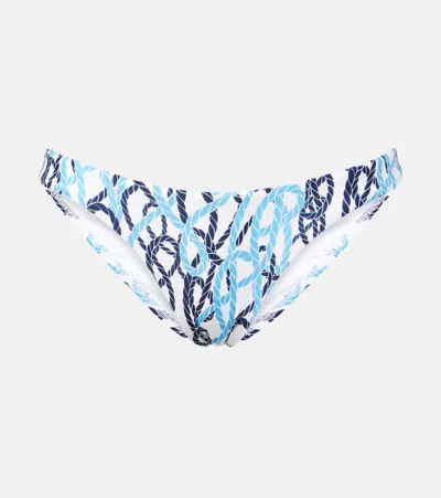Melissa Odabash Liguria Bikini Bottoms In Blue