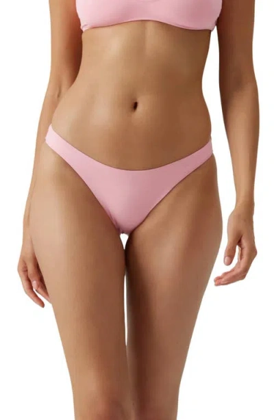 Melissa Odabash Lima Bikini Bottom In Pink