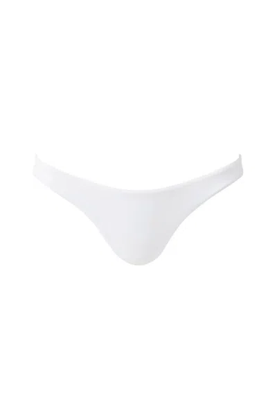 Melissa Odabash Lima Bikini Bottom White In Multi