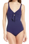 Melissa Odabash Lisbon Knotted One-piece Swimsiut
