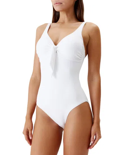 Melissa Odabash Lisbon One-piece In White