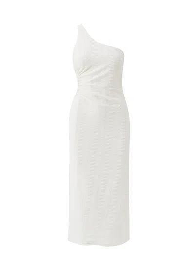 Melissa Odabash Lizzie White Dress