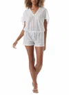 Melissa Odabash Lola Romper In White In White