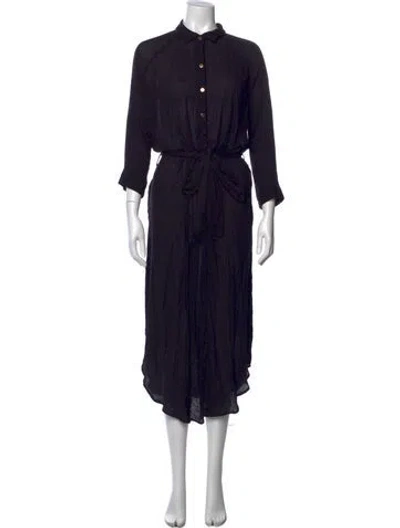 Pre-owned Melissa Odabash Long Dress In Black