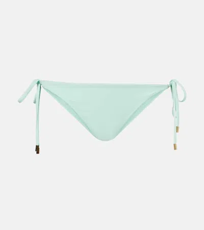 Melissa Odabash Low-rise Bikini Bottoms In Green