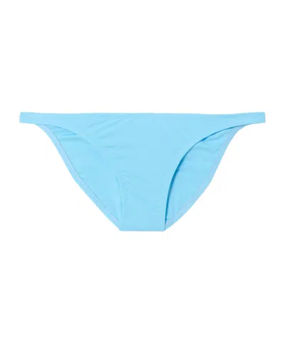 Melissa Odabash Low-rise Stretch Bikini In Blue