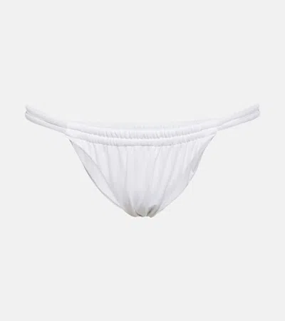 Melissa Odabash Luxor Bikini Bottoms In White
