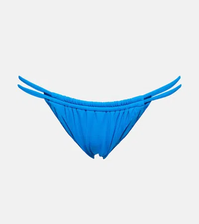 Melissa Odabash Luxor High-rise Bikini Bottoms In Cobalt